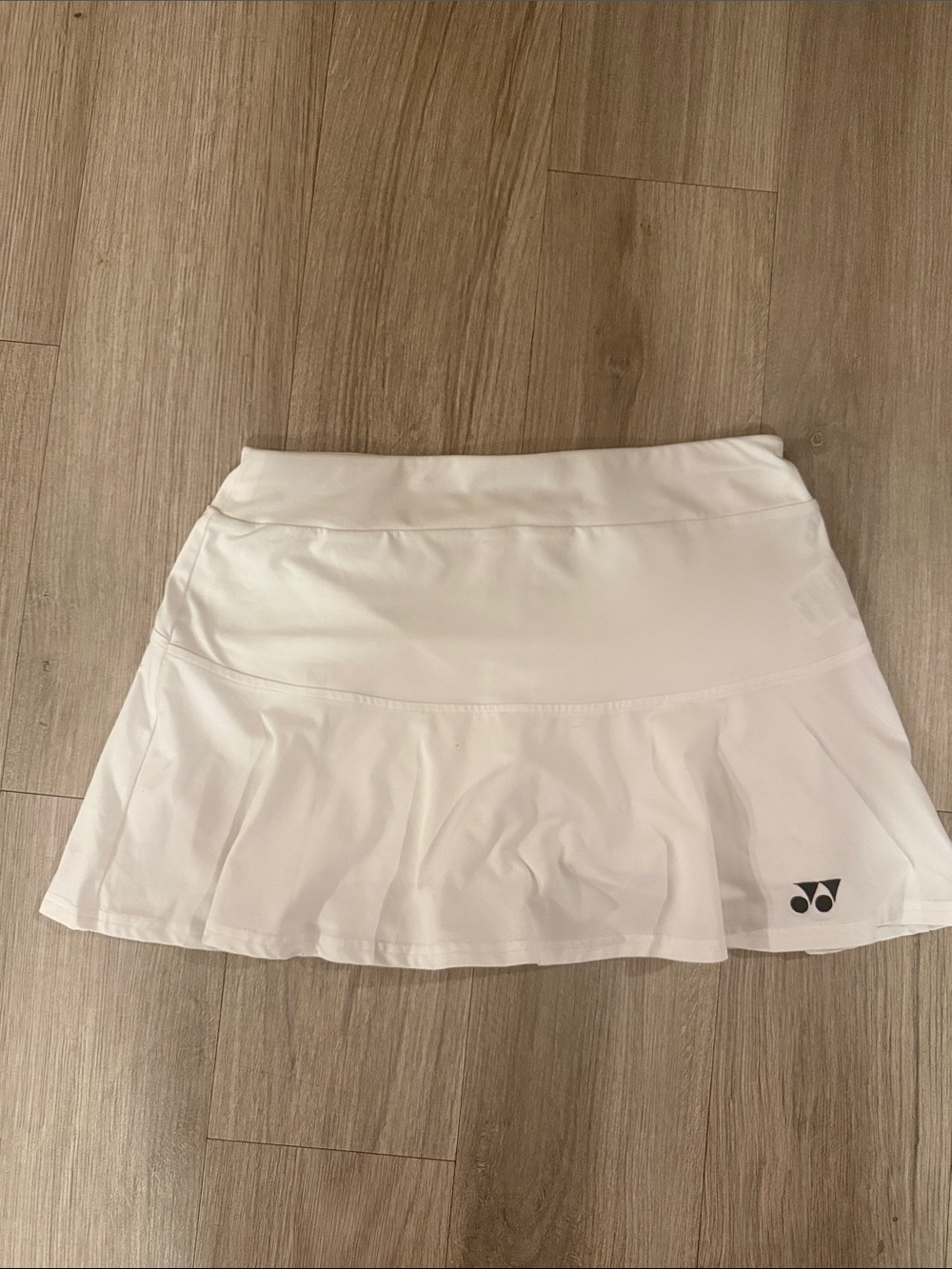 White Yonex Women's Tennis Skort